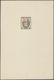 Delcampe - 20644 Französische Zone - Allgemeine Ausgabe: 1946, 1, 5, 10, 15, 24 Und 30 Pfg Wappen Je Als Künstlerdruc - Other & Unclassified