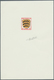 20649 Französische Zone - Allgemeine Ausgabe: 1945. Epreuve D'artiste Polychrome Signée Für 20 Pf Württemb - Other & Unclassified