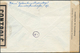 20681 Französische Zone - Besonderheiten: 1946, Luxemburg, 3 1/2 F Hellblau Charlotte, EF Auf Brief Mit Ko - Other & Unclassified