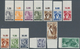20688 Saarland (1947/56): 1946, Freimarken Neuauflage Ohne Aufdruck Meist Vom (angefalteten) Oberrand, Ein - Unused Stamps