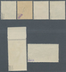 20690 Saarland (1947/56): 1947, Freimarken Mit Kopfstehendem Aufdruck Dabei Nr. 226 II K, 227 II K, 232 II - Unused Stamps