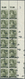 20692 Saarland (1947/56): 1947, Freimarke 12 Pfg. Schwarzgrauoliv Mit Und Ohne Aufdruck "2 F", Diagonal Ve - Unused Stamps