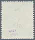20695 Saarland (1947/56): 1948, 4 Fr. Auf 16 Pf. Mit Doppeltem Aufdruck Postfrisch In Einwandfreier Erhalt - Neufs