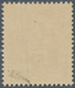 20696 Saarland (1947/56): 1947, 5 F. Auf 20 Pfg. Urdruck, Postfrisches Zentrisches Luxusstück, Signum A. B - Unused Stamps