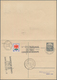 Delcampe - 20734 Saarland (1947/56) - Ganzsachen: 1957, 12/12 F., 15/15 F. Und 18/18 F. Heuss Als Philatelistische Au - Other & Unclassified