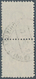 20740 Bizone: 1945/1946, 3 Pfg. AM-Post Blauviolett Mit Zähnung L 11 1/2 Im Senkrechten Paar Mit Stempel S - Other & Unclassified