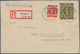 20767 Bizone: 1948: Wetzlar 2.9. Echt Gelaufener Recobrief Mit Ziffer-Serie Mit Posthorn-Aufdruck 8 Pfg Ba - Andere & Zonder Classificatie
