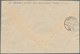 20767 Bizone: 1948: Wetzlar 2.9. Echt Gelaufener Recobrief Mit Ziffer-Serie Mit Posthorn-Aufdruck 8 Pfg Ba - Autres & Non Classés