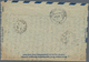 20798 Bizone - Ganzsachen: 1948/1949, 100 PF. Luftpostfaltbrief In Type II Zweimal, 100 PF Luftpostfaltbri - Other & Unclassified