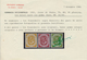 20812 Bundesrepublik Deutschland: 1951: Posthorn, Postfrischer Luxussatz, Signiert. (KW Michel 2.200,- ?) - Other & Unclassified