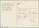 20821 Bundesrepublik Deutschland: 1953, 5 Pfg. Posthorn (kleiner Einriß) Als Seltene Einzelfrankatur Auf A - Other & Unclassified