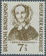 20854 Bundesrepublik Deutschland: 1955, Wohlfahrt 7 Pfg., Unterdruck Fehlend, Mit Vergleichsmarke, Mi. 750 - Other & Unclassified