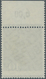 20861 Bundesrepublik Deutschland: 1960, MARSHALL, 40 Pfg. Oberrandstück Waagrechte Zähnung Stark Verschobe - Other & Unclassified