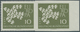 20866 Bundesrepublik Deutschland: 1962. Europa-Ausgabe 10 Pf Taube Als Waagerechtes Doppelstück. Die Linke - Other & Unclassified