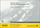 20919 Bundesrepublik Deutschland: 2002. Heftchenblatt 46 Aus Markenheft 47 "Olympische Winterspiele, Salt - Other & Unclassified