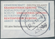 20926 Bundesrepublik Deutschland: 2011, 205 C. Reichsversicherungsordnung Ungezähnt Auf Briefstück Auber G - Other & Unclassified