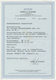 20931 Bundesrepublik - Markenheftchen: 1967, Brandenburger Tor, Reklame ''Postfach'', Versuchsauflage Mit Di - Other & Unclassified
