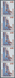 20947 Bundesrepublik - Rollenmarken: 1995, Postfrischer 5er Streifen 640 Pf "Dom Zu Speyer" Mit Plattenfeh - Roulettes