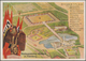21056 Ansichtskarten: Propaganda: 1937, Reichsparteitag Nürnberg, Hoffmann-Karte 37/1, Übersicht Des Parte - Political Parties & Elections