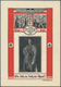 21056A Ansichtskarten: Propaganda: 1938. Farbkarte "Volksabstimmung In Österreich 10. April 1938", Mit Abb. - Political Parties & Elections