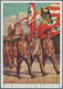 21063 Ansichtskarten: Propaganda: 1938, Dt. Reich. Farbkarte "Reichsparteitag Nürnberg" Mit Rs. Abb. "SA-T - Politieke Partijen & Verkiezingen