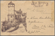 21199 Ansichtskarten: Vorläufer: 1885, Nürnberg "Der Heidenthurm" Gebraucht Vorläuferkarte Nach Holland, D - Unclassified