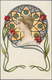 21313 Ansichtskarten: Künstler / Artists: JUGENDSTIL, Kleine Garnitur Mit 11 Sehr Dekorativen Künstlerkart - Unclassified