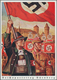 21356 Ansichtskarten: Propaganda: 1900/1945, Meist III.Reich, Sammlungspartie Von 139 Briefen Und Karten M - Political Parties & Elections
