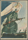 21364 Ansichtskarten: Propaganda: 1935/1943, 28 Verschiedene Zum Teil Sehr Plakative Propagandakarten ITAL - Political Parties & Elections