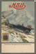 21400 Ansichtskarten: Motive / Thematics: AUTO/MOTORRAD: Insges. 11 Karten - 1905, "Intern. Markt U. Ausst - Autres & Non Classés
