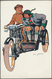 Delcampe - 21400 Ansichtskarten: Motive / Thematics: AUTO/MOTORRAD: Insges. 11 Karten - 1905, "Intern. Markt U. Ausst - Autres & Non Classés