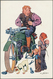 Delcampe - 21400 Ansichtskarten: Motive / Thematics: AUTO/MOTORRAD: Insges. 11 Karten - 1905, "Intern. Markt U. Ausst - Autres & Non Classés