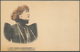 21556 Ansichtskarten: Motive / Thematics: SCHAUSPIELER, Sahra Bernhardt (1844-1923), Französische Schauspi - Other & Unclassified