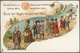 21594 Ansichtskarten: Motive / Thematics: WANDERN / REISEN / FERIEN, Ca. 1900/60, Schachtel Mit Ca. 350 Ka - Other & Unclassified