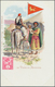 21620 Ansichtskarten: Alle Welt: AFRIKA, Ca. 1900/40, Album/Lagerbuch Mit Ca. 140 Ansichtskarten (einige K - Unclassified