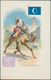 21621 Ansichtskarten: Alle Welt: ÄGYPTEN, Ca. 1900/40, Album/Lagerbuch Mit Ca. 80 Karten, Dabei Einige Int - Unclassified