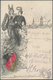 21662 Ansichtskarten: Österreich: 1897/1925 Ca., PATRIOTISCHE ANSICHTSKARTEN, Attraktives Konvolut Mit übe - Other & Unclassified