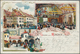 21715 Ansichtskarten: Bayern: MÜNCHEN, Ca. 1900/1940, Lot Mit 33 Karten, Ein Kleiner Grundstock Für Den Ei - Other & Unclassified