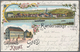 21729 Ansichtskarten: Bayern: WÜRZBURG (alte PLZ 8700), Lot Mit 45 Historischen Ansichtskarten Ab 1889. Ei - Other & Unclassified