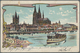 21745 Ansichtskarten: Nordrhein-Westfalen: KÖLN, 1900/1980, (ca.), Hunderte AKs. Der Stadt Am Rhein, überw - Other & Unclassified