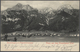 Delcampe - 21758 Ansichtskarten: 1895-1905, Tolles Album Mit 400 Gebrauchten AK An Eine Adresse, Nur Topographische K - 500 Postcards Min.