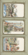 21761 Ansichtskarten: 1899/1900, DIE REISE UM DIE WELT, Sammlung Von 102 Ungebrauchten AKs In Sehr Guter E - 500 Postcards Min.