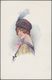 Delcampe - 21770 Ansichtskarten: Hübsche Mischung Aus 24 Ursprünglichen Auktionslosen, Mehr Als 60 überwiegend Gut Bi - 500 Postcards Min.