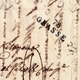 Lettre Avec Correspondance 1796 Grasse 23 Frimaire An V Alpes Maritimes Bateau Amérique Peyrolle Fils Aîné - 1792-1815: Départements Conquis