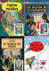 D33732 - 25 CARTES MAXIMUM CARDS RR TRIPLE 2007 BELGIUM - HERGÉ TINTIN KUIFJE - COMPL. SERIES - PLEASE READ CP ORIGINAL - Comics