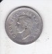 MONEDA DE PLATA DE SUDAFRICA DE 3 PENCE DEL AÑO 1951 GEORGIUS SEXTUS REX  (COIN) SILVER,ARGENT. - Sudáfrica