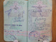 Delcampe - Passeport, Passport, Reisepass, Pasaporte Du Pakistan 1985. Plein De Visas.Port Gratuit En Europe. - Documents Historiques