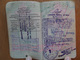 Delcampe - Passeport, Passport, Reisepass, Pasaporte Du Pakistan 1985. Plein De Visas.Port Gratuit En Europe. - Documents Historiques