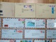 JAPAN CIRCULATED COVER LOT X 29 MANY CANCELS DATES OLD AND NEW - Collections, Lots & Séries