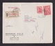 Uruguay: Registered Cover To Peru, 1945, 2 Stamps, Statue, Varela, Nice R-label (minor Damage) - Uruguay